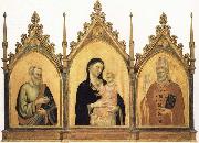 Madonna and Child with SS.Mat-thew and Nicholas of Bari